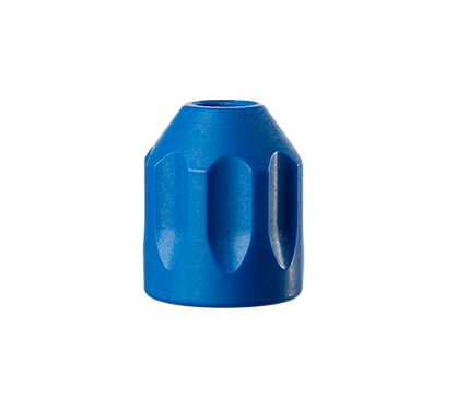 Eisner 5mm Locking Nut - Blue New Model